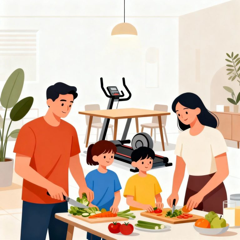 Sposoby na poprawę zdrowia w rodzinie